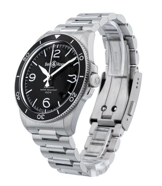 Bell and Ross Vintage BRV292-BL-ST/SST Image 2